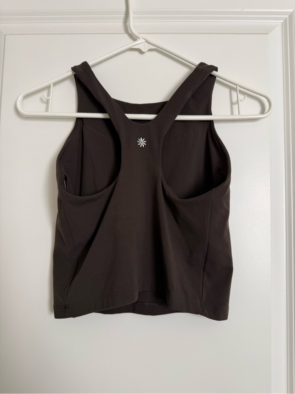 Athleta Brown Crop Tank D-DD Small